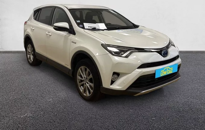 TOYOTA RAV4 Hybride 197ch AWD Dynamic Edition extérieur trois quart avant droit 212947