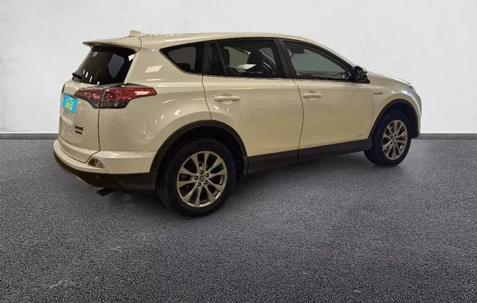 TOYOTA RAV4 Hybride 197ch AWD Dynamic Edition extérieur trois quart arrière droit 212947