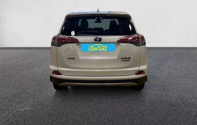 TOYOTA RAV4 Hybride 197ch AWD Dynamic Edition extérieur arrière 212947