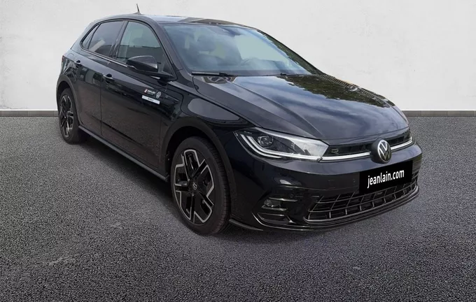 VOLKSWAGEN POLO 1.0 TSI 95 S&S BVM5 R-Line Edition extérieur trois quart avant droit 6129