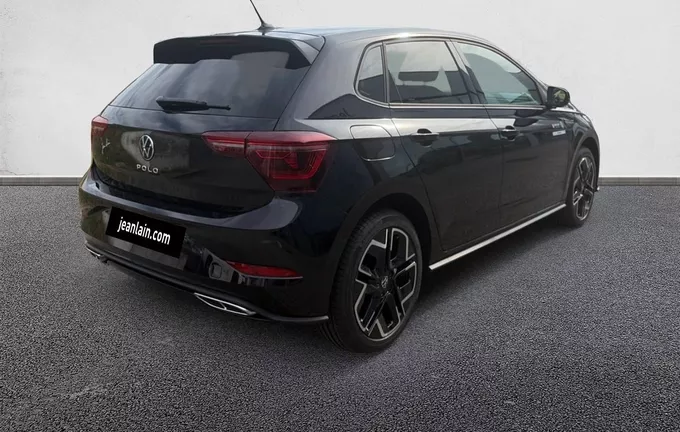 VOLKSWAGEN POLO 1.0 TSI 95 S&S BVM5 R-Line Edition extérieur trois quart arrière droit 6129