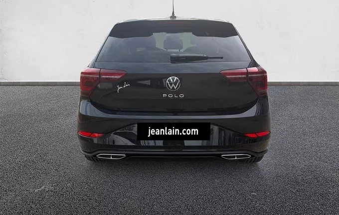 VOLKSWAGEN POLO 1.0 TSI 95 S&S BVM5 R-Line Edition extérieur arrière 6129