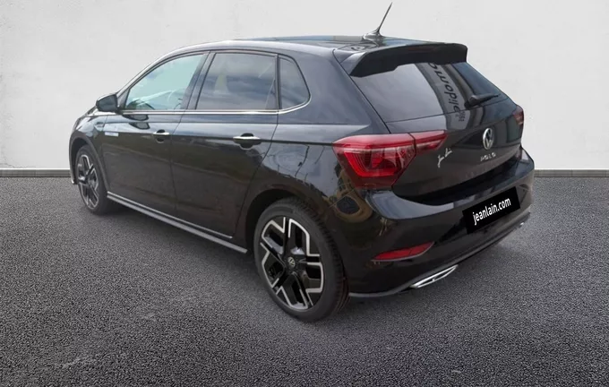 VOLKSWAGEN POLO 1.0 TSI 95 S&S BVM5 R-Line Edition extérieur trois quart arrière gauche 6129