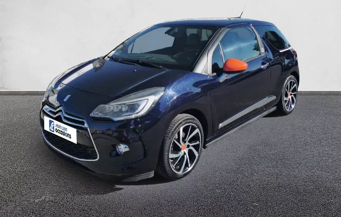 CITROEN DS3 PureTech 110 S&S Ines de la Fressange Paris extérieur trois quart avant gauche 460334