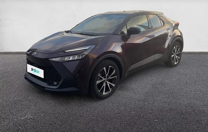 TOYOTA C-HR Hybride 200 Design extérieur trois quart avant gauche 1102814
