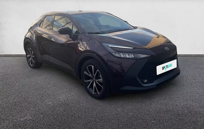 TOYOTA C-HR Hybride 200 Design extérieur côté droit 1102814