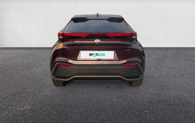 TOYOTA C-HR Hybride 200 Design extérieur trois quart arrière droit 1102814