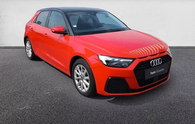 AUDI A1 Sportback 30 TFSI 116 ch BVM6 extérieur trois quart avant droit 2131032