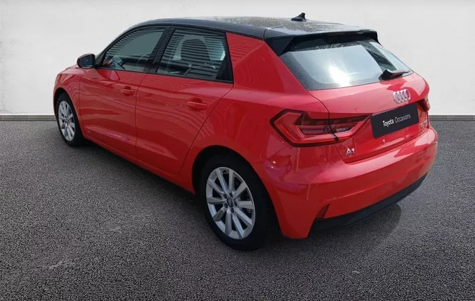 AUDI A1 Sportback 30 TFSI 116 ch BVM6 extérieur trois quart arrière gauche 2131032