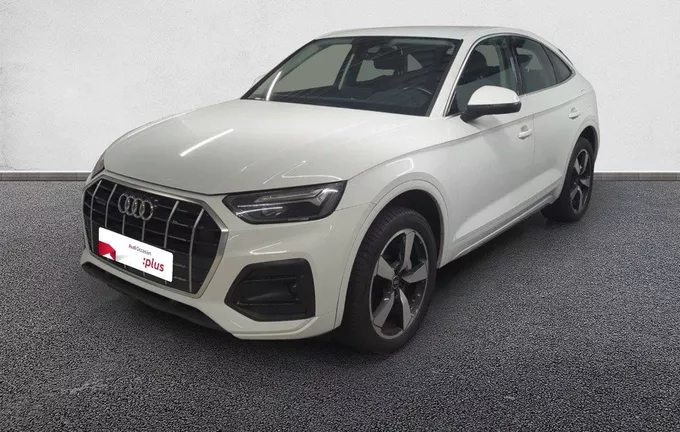 AUDI Q5 Sportback 50 TFSIe 299 S tronic 7 Quattro Design extérieur trois quart avant gauche 2119397