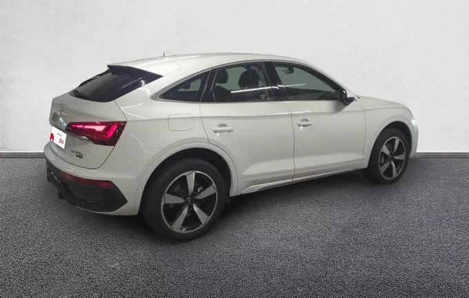 AUDI Q5 Sportback 50 TFSIe 299 S tronic 7 Quattro Design extérieur côté droit 2119397