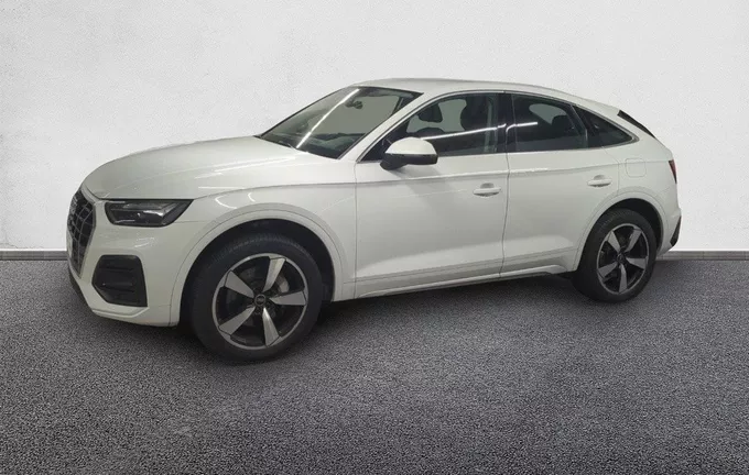 AUDI Q5 Sportback 50 TFSIe 299 S tronic 7 Quattro Design extérieur côté gauche 2119397