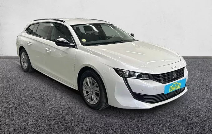 PEUGEOT 508 SW BlueHDi 130 ch S&S EAT8 Active Pack extérieur trois quart avant droit 213419