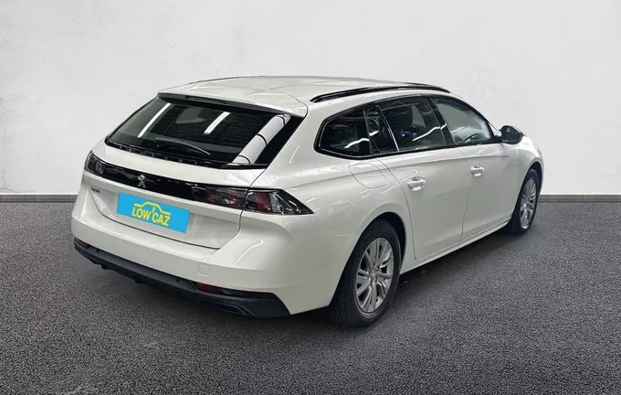 PEUGEOT 508 SW BlueHDi 130 ch S&S EAT8 Active Pack extérieur trois quart arrière droit 213419