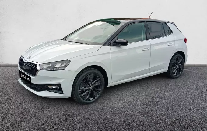 SKODA FABIA 1.0 TSI 95 ch EVO 2 BVM5 Clever Edition extérieur trois quart avant gauche 3044