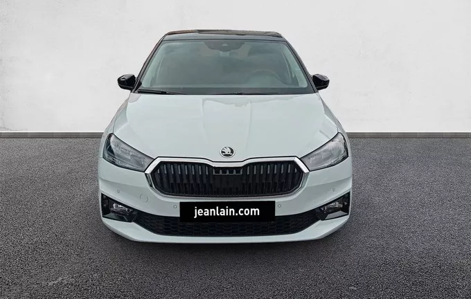 SKODA FABIA 1.0 TSI 95 ch EVO 2 BVM5 Clever Edition extérieur avant 3044