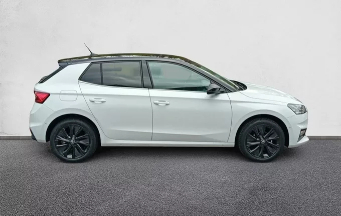 SKODA FABIA 1.0 TSI 95 ch EVO 2 BVM5 Clever Edition extérieur côté droit 3044