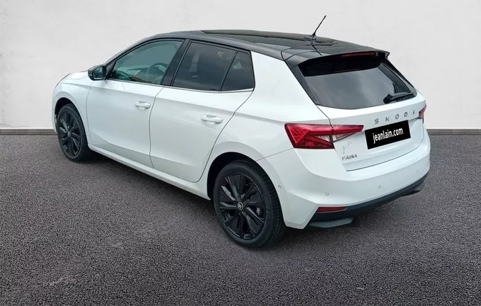 SKODA FABIA 1.0 TSI 95 ch EVO 2 BVM5 Clever Edition extérieur trois quart arrière gauche 3044