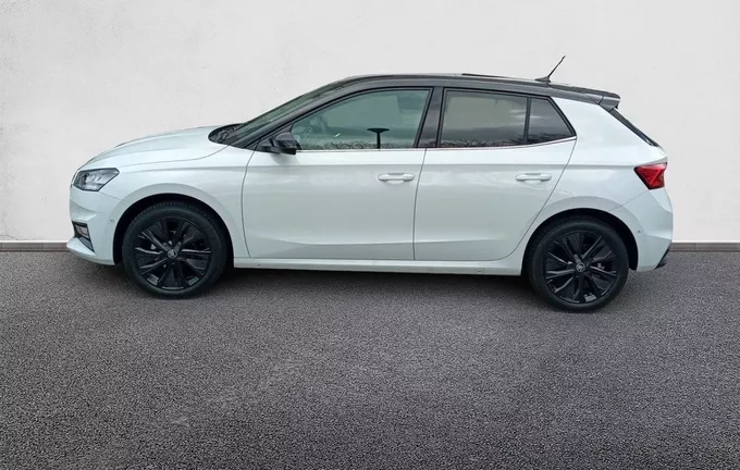 SKODA FABIA 1.0 TSI 95 ch EVO 2 BVM5 Clever Edition extérieur côté gauche 3044