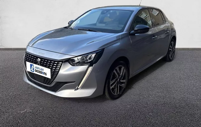 PEUGEOT 208 PureTech 130 S&S EAT8 Allure Pack extérieur trois quart avant gauche 2130056