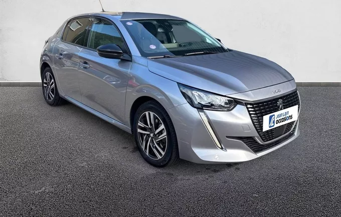 PEUGEOT 208 PureTech 130 S&S EAT8 Allure Pack extérieur trois quart avant droit 2130056