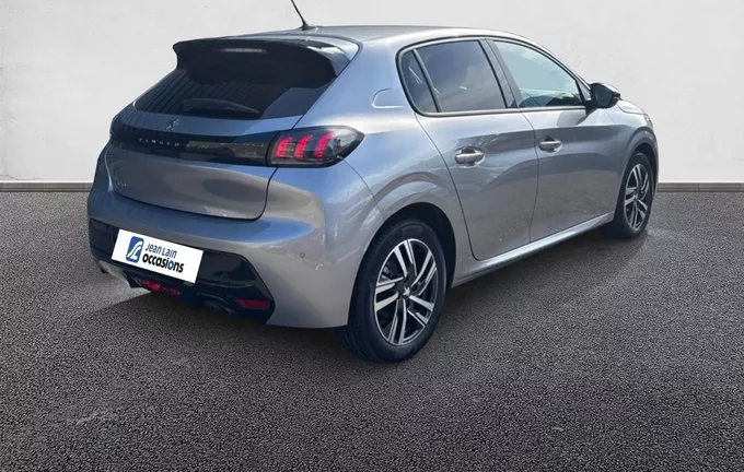 PEUGEOT 208 PureTech 130 S&S EAT8 Allure Pack extérieur trois quart arrière droit 2130056