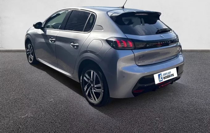 PEUGEOT 208 PureTech 130 S&S EAT8 Allure Pack extérieur trois quart arrière gauche 2130056