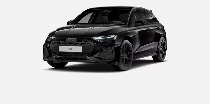 AUDI A3 Sportback TFSI Mild Hybrid 150 S tronic 7 S line extérieur avant 5779