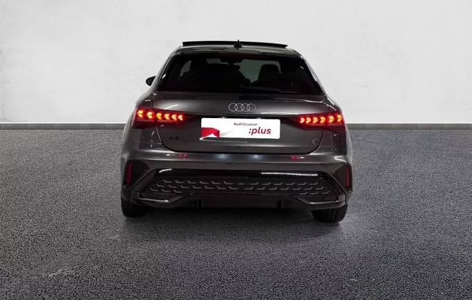 AUDI A3 Sportback TFSI Mild Hybrid 150 S tronic 7 S line extérieur arrière 2128951