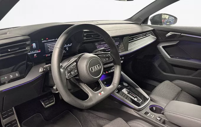 AUDI A3 Sportback TFSI Mild Hybrid 150 S tronic 7 S line photo 11 2128951