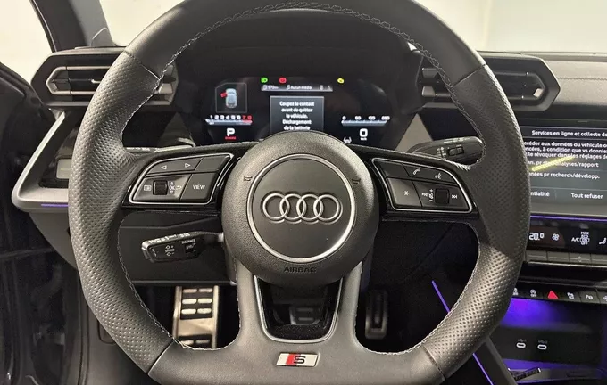 AUDI A3 Sportback TFSI Mild Hybrid 150 S tronic 7 S line photo 12 2128951
