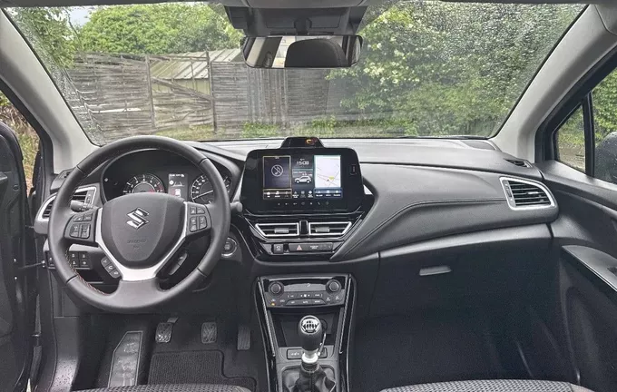 SUZUKI S-CROSS 1.4 Boosterjet Hybrid AllGrip Xplore photo 32 771473