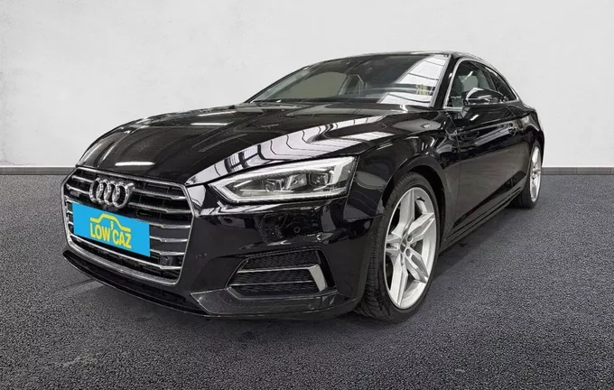 AUDI A5 V6 3.0 TDI 218 S tronic 7 Quattro Design Luxe extérieur trois quart avant gauche 213674