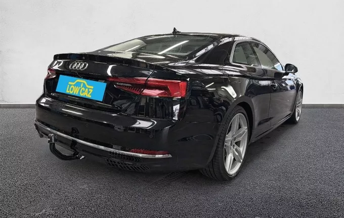 AUDI A5 V6 3.0 TDI 218 S tronic 7 Quattro Design Luxe extérieur trois quart arrière droit 213674
