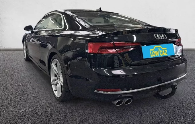 AUDI A5 V6 3.0 TDI 218 S tronic 7 Quattro Design Luxe extérieur trois quart arrière gauche 213674