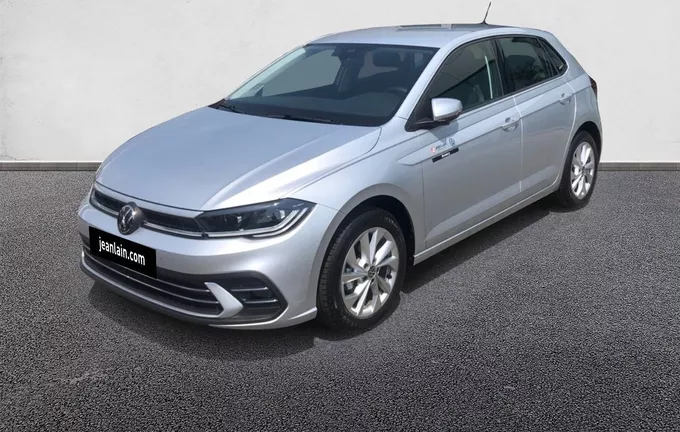 VOLKSWAGEN POLO 1.0 TSI 95 S&S DSG7 Style extérieur trois quart avant gauche 1970