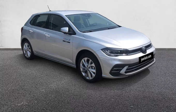 VOLKSWAGEN POLO 1.0 TSI 95 S&S DSG7 Style extérieur trois quart avant droit 1970