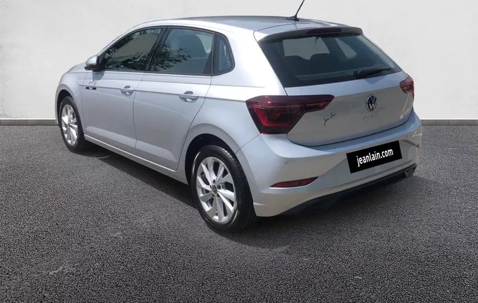 VOLKSWAGEN POLO 1.0 TSI 95 S&S DSG7 Style extérieur trois quart arrière gauche 1970