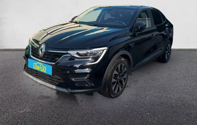 RENAULT ARKANA E-Tech hybride 145 - 22 Evolution extérieur trois quart avant gauche 213236