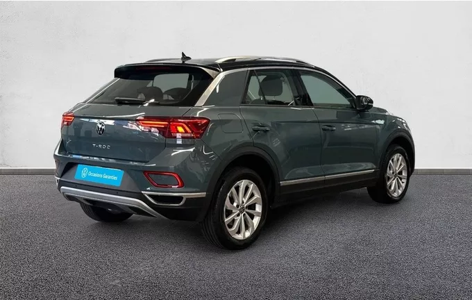 VOLKSWAGEN T-ROC 1.5 TSI EVO 150 Start/Stop DSG7 Style extérieur avant 2131763