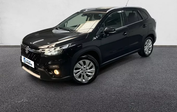 SUZUKI S-CROSS 1.4 Boosterjet Allgrip Hybrid Privilège extérieur trois quart avant gauche 14128
