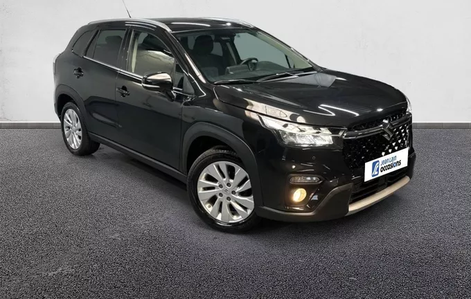 SUZUKI S-CROSS 1.4 Boosterjet Allgrip Hybrid Privilège extérieur trois quart avant droit 14128