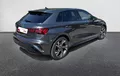 Miniature AUDI A3 Sportback TFSI Mild Hybrid 150 S tronic 7 S line extérieur trois quart arrière droit 2127832