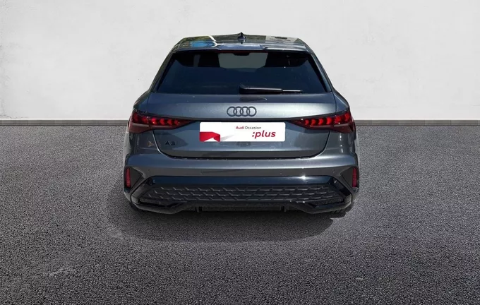 AUDI A3 Sportback TFSI Mild Hybrid 150 S tronic 7 S line extérieur arrière 2127832
