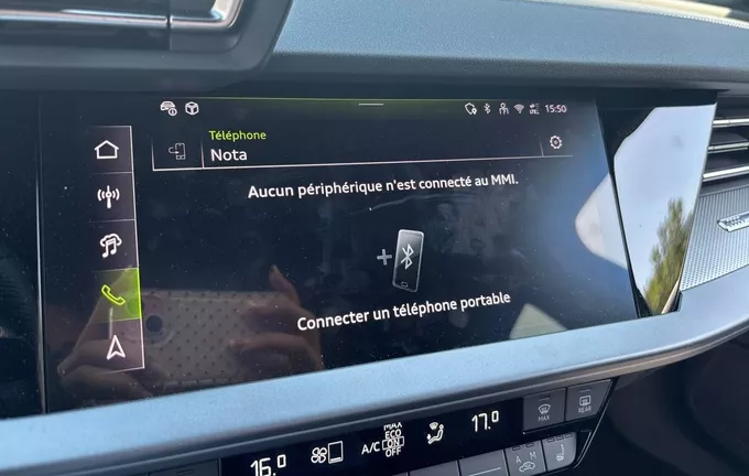 AUDI A3 Sportback TFSI Mild Hybrid 150 S tronic 7 S line photo 16 2127832