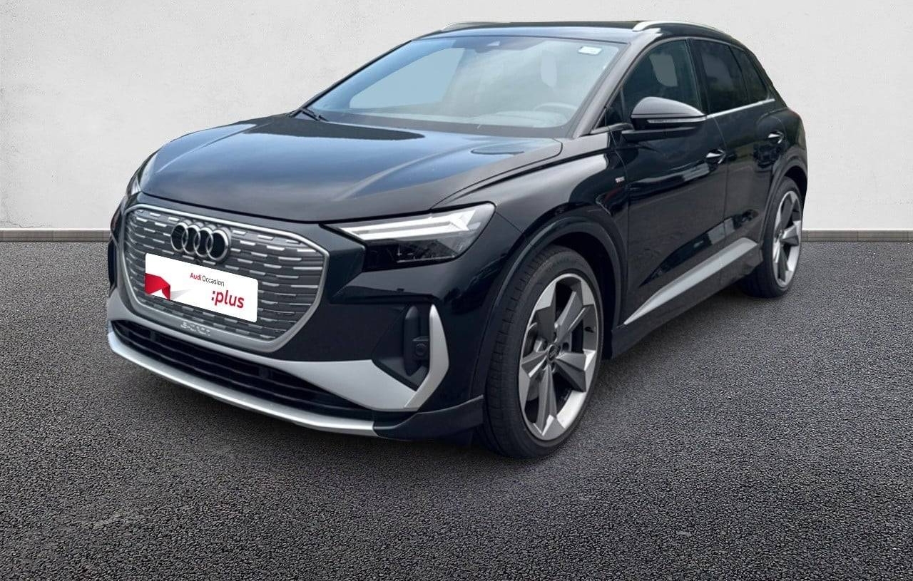 AUDI Q4 E-TRON