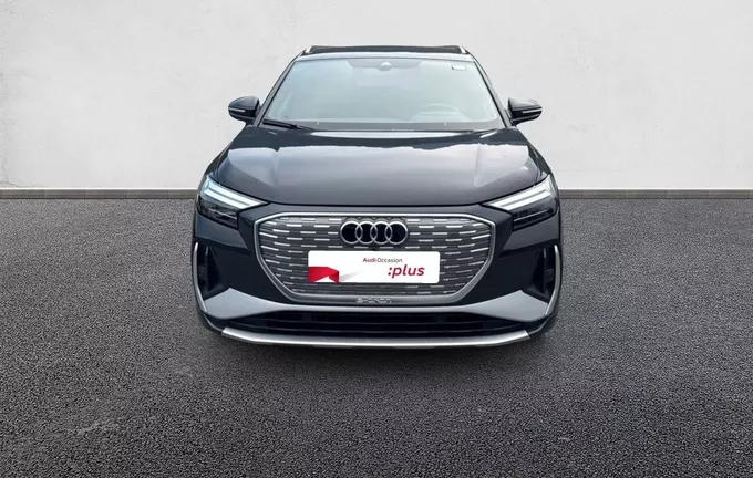 AUDI Q4 E-TRON 45 285 ch 82 kWh quattro S line extérieur avant 2130758