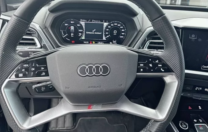 AUDI Q4 E-TRON 45 285 ch 82 kWh quattro S line photo 12 2130758