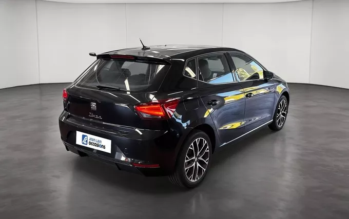 SEAT IBIZA 1.0 TSI 110 ch S/S DSG7 Xcellence extérieur trois quart arrière droit 2131761