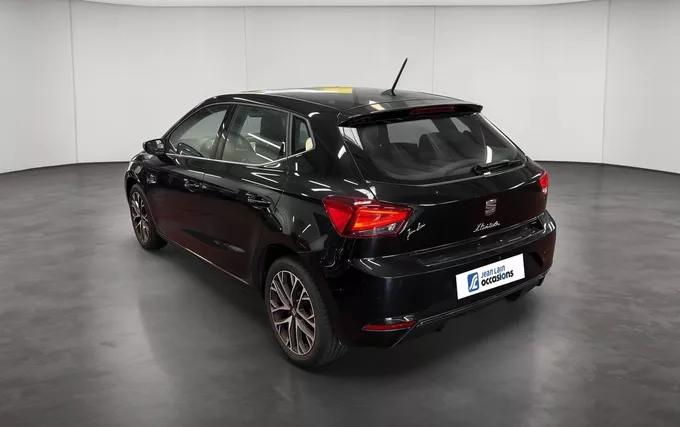 SEAT IBIZA 1.0 TSI 110 ch S/S DSG7 Xcellence extérieur trois quart arrière gauche 2131761